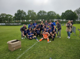 Brouwershaven 1 - S.K.N.W.K. 1 (competitie) seizoen 2023-2024 (Fotoboek 1) (96/111)